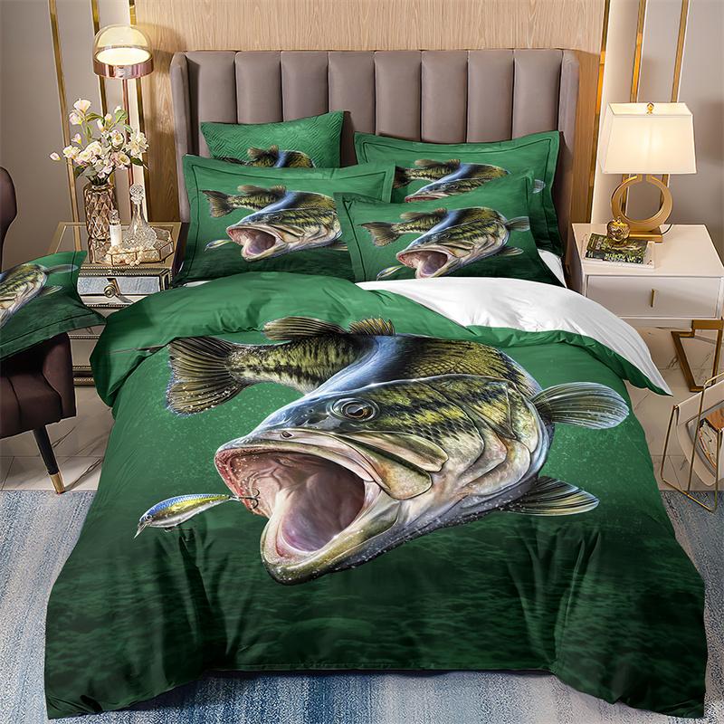 Black And White Milk Pattern Bedding Set Simple Style Soft And Comfortable Duvet Cover Set 3-Piece Children's Duvet Cover Set