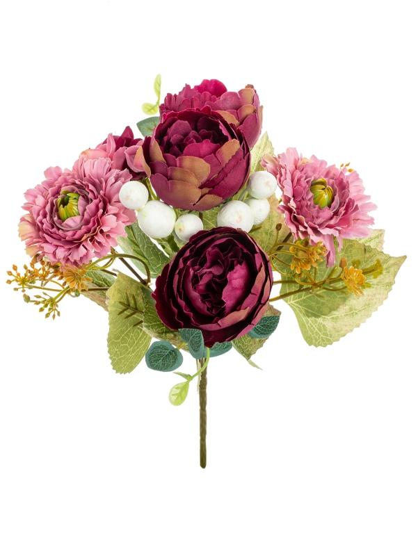 

1/3pcs Artificial Flowers Wedding Bride Holding Bouquet Home Vase Festival Valentine s Day Atmosphere DIY Rose Living Room Decor 1pc