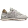 New Balance Nb 574 Retro Fabric Low-Top Casual Running Shoes Women Sneaker Lotus-Gray WL574LCC