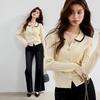 VICTORIA&VERA Women's Knit Cardigan
