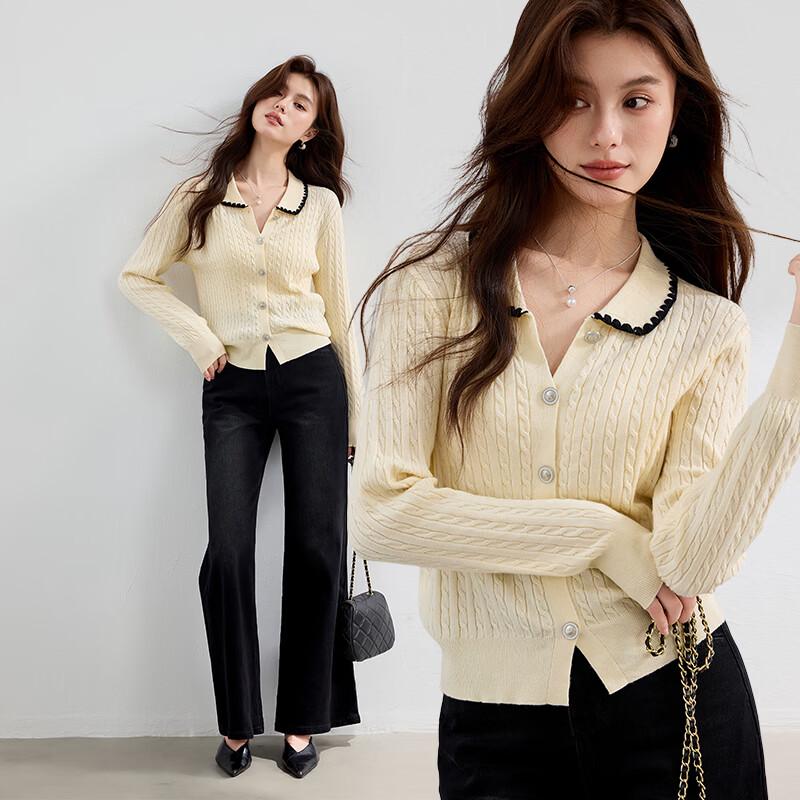 VICTORIA&VERA Women's Knit Cardigan