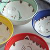 Tao Ding Xuan Lucky Cat Ceramic Dinnerware Set