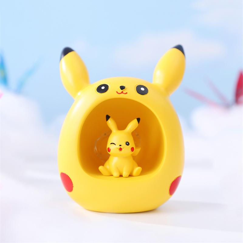 Resin Night Light Hand-Painted Lamp Children's Gift Cartoon Night Light