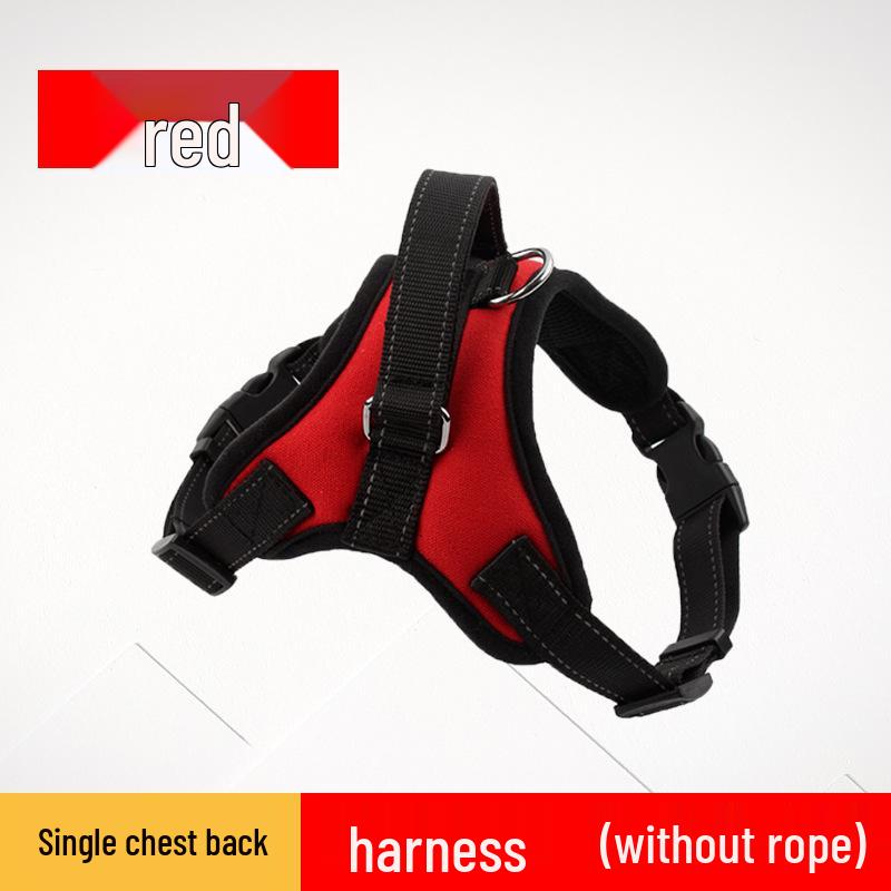 

Светоотражающий веревочный поводок и шлейка для собак малых, средних и крупных пород XS - Suitable for 5-12 lbs