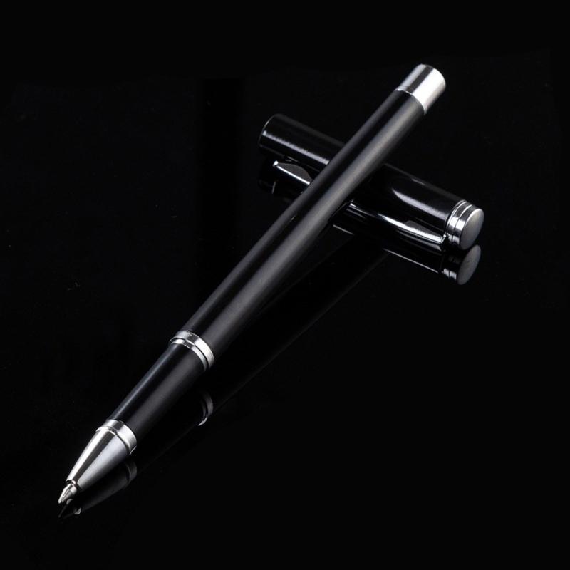 6Pcs Metal Ballpoint Pen with Pen Clip Office Writing Pen Smooth to Write Quick Drying Guest Sign In Pen for Office