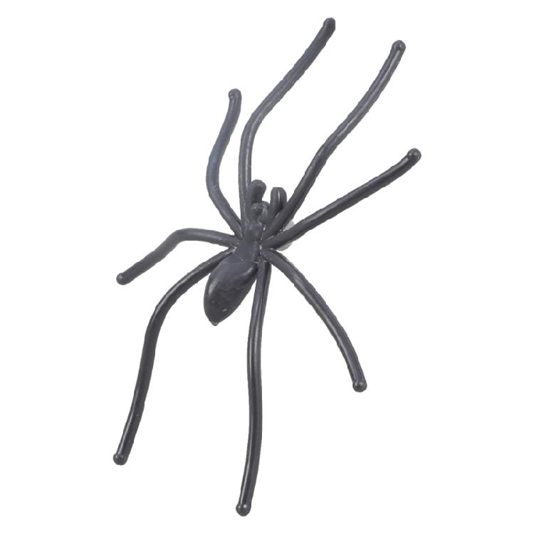 

3D Horror Crawling Spiders Magnetic Sticker Refrigerator Realistic Spiders Magnet for Office Kitchen Decoration Gift чорний