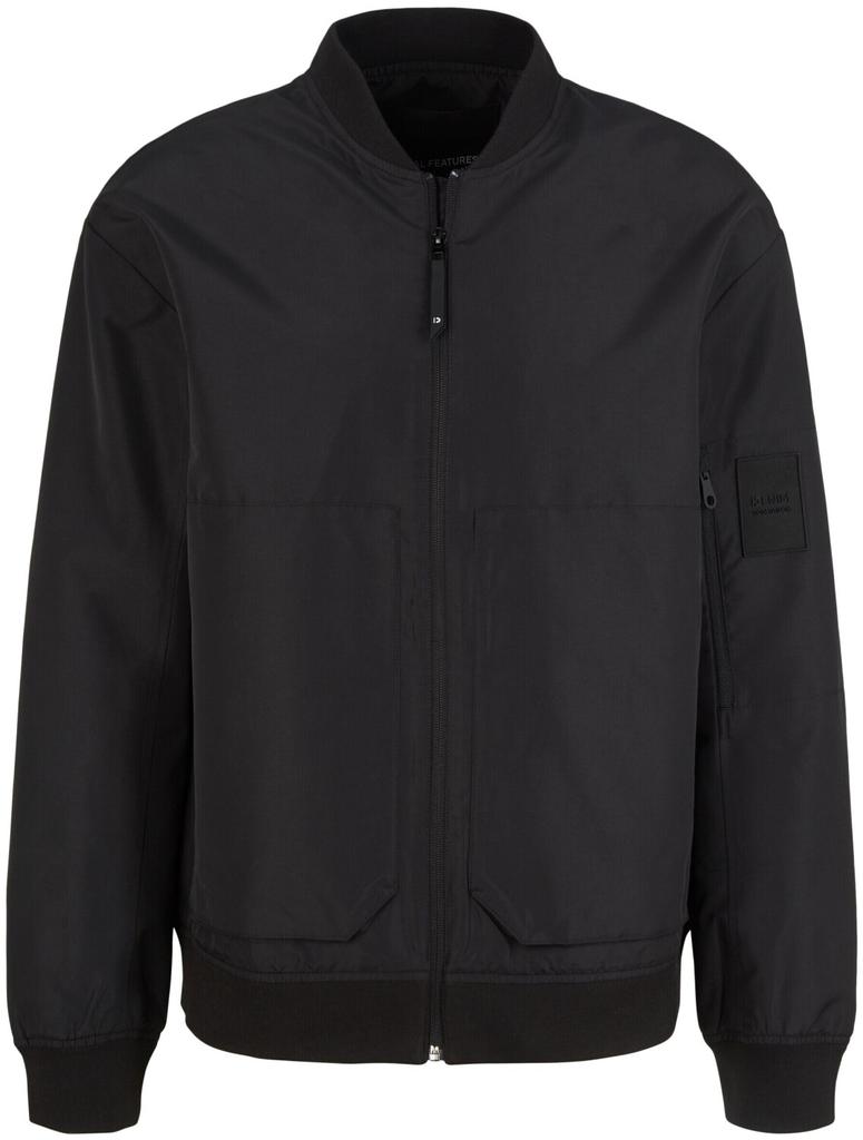 Demi-season Jacket Tom Tailor Denim Bomber Jacke (1034850) Black