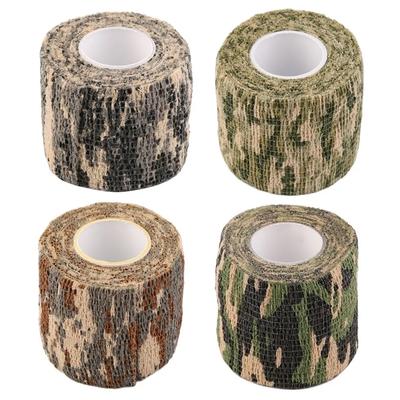 1 szt. Kamuflażowa Niewidoczna Taśma Camo Form Wielokrotnego Użytku Samoprzylepna Kamuflażowa Taśma Materiałowa do Owijania Różnych Przedmiotów Akcesoria Kempingowe Outdoor