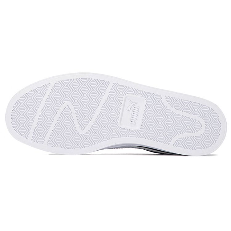 Puma Smash Vulc V3 CV FS - Parisian Night Unisex-Sneaker Blau Weiß 385554-05