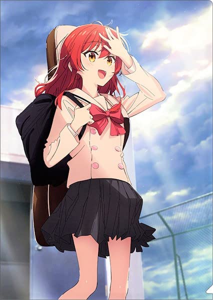

Bocchiza Rock Clear File Kita Ikuyo Official Merchandise