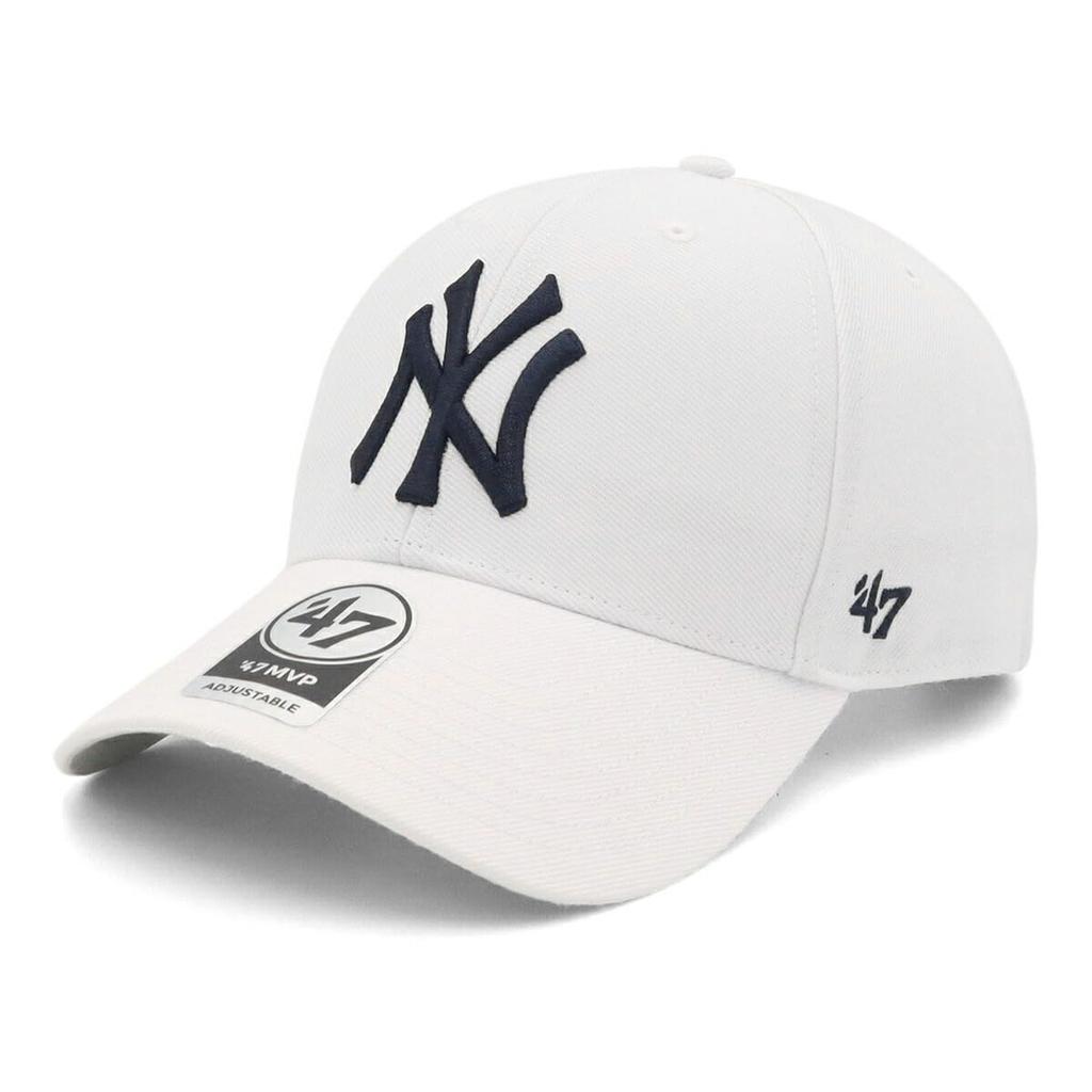 47 Brand Cap MVP MLB New York Yankees white