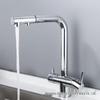 TLXT Pull-Out 3-in-1 Purified Water Kitchen Faucet