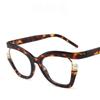 Computer Eyewear Cat Eye Rainbow Women Sunglasses Luxury Vintage Summer Glasses Fashion Trendy Anti-Blue Light Spectacles Selfie