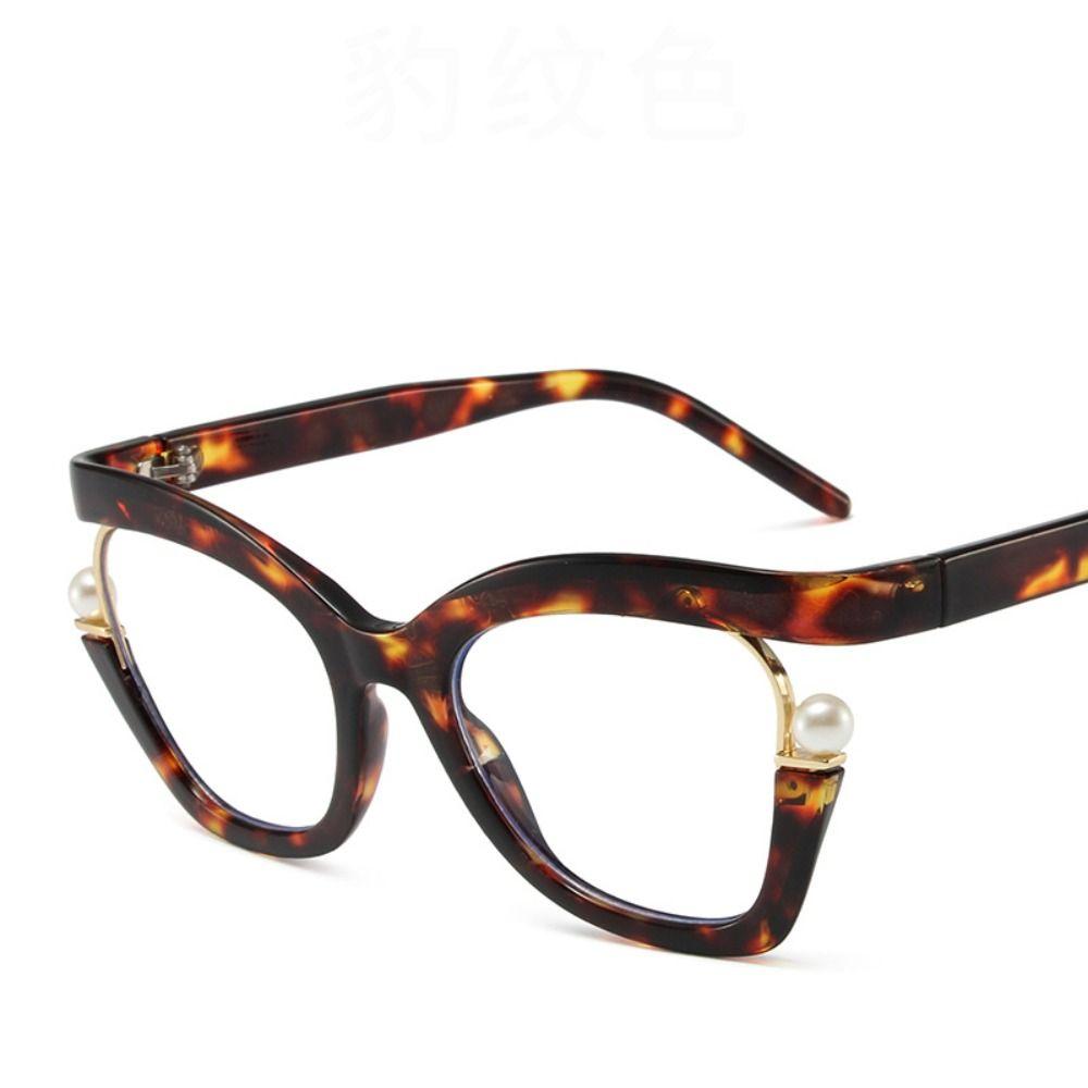 Computer Eyewear Cat Eye Rainbow Women Sunglasses Luxury Vintage Summer Glasses Fashion Trendy Anti-Blue Light Spectacles Selfie