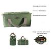 Creative Large Capacity Storage Tool Bag Multi-function Thickened Canvas Electrician Bag Hand Tool Carry Organizer Tote Bag
