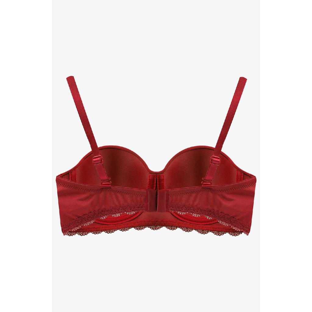 New Year's Themed Women's Unpadded Micro Strapless Bra