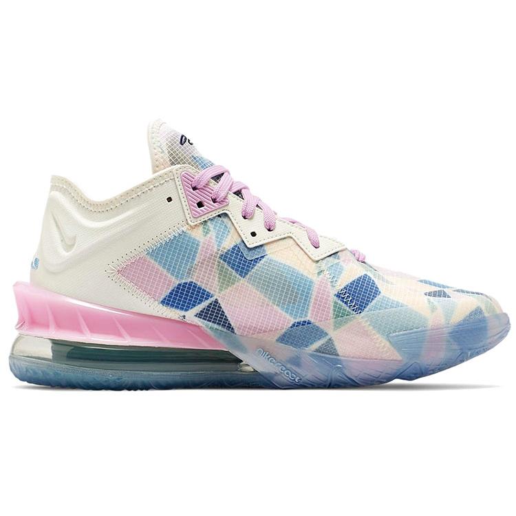 Nové Nike X Atmos LeBron 18 Low Ep 'Sakura' CV7564-101