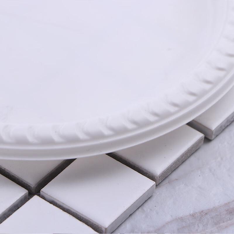 Corn Starch Disposable Round Plates