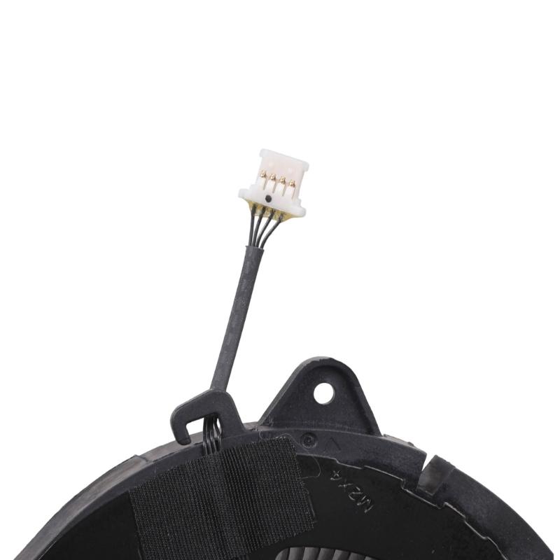 Low Noise Laptop CPU Fan Efficient Heat Dissipation Metal Easy Installation For G15 5530 2013 CPU GPU Cooling