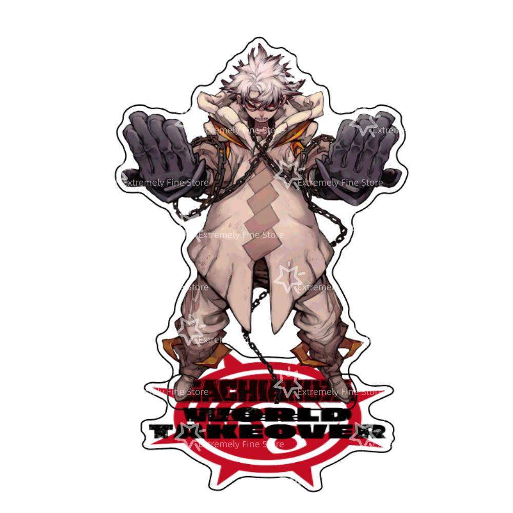 Anime Gachiakuta Acrylic Stand Rudo/Enjin/Bro Santa/Tamsy Caines/Semiu Grier/Amo Empool Tabletop Decoration Elegant Gifts