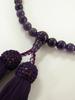 Petit Soir (Tokyo Soir) Genuine Amethyst Women's Prayer Beads (5695018)