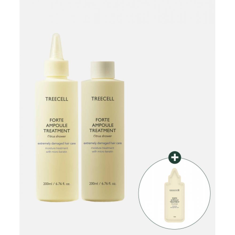 Treecell [12ml Additional Treatment Gift] Forte Ampoule Treatment 200ml+200ml NONE
