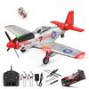 WLtoys XK A280 RC plane,P51 Mustang 4-CH RC Airplane with Lights,6G/3D Brushless Remote Control Airplane,Suitable for Adults