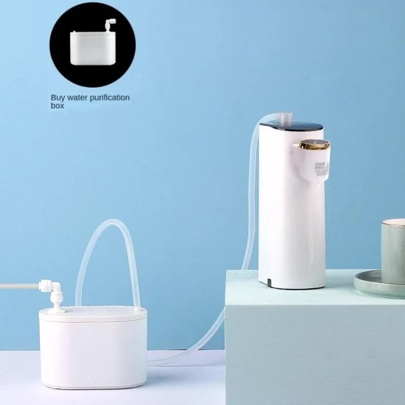 Instant Hot Water Dispenser, Small Household Desktop Water Dispenser, Portable Automatic Water Boiling Kettle for Outdoor Use