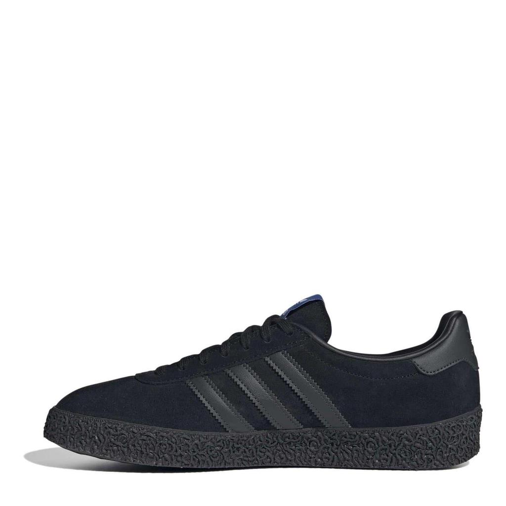 Adidas Mens Originals Montreal 3 Stripes Suede Trainers
