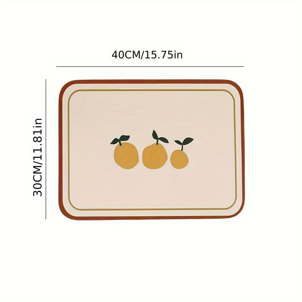 Washable Leather Placemats Wipe-Clean PVC Table Mats for Kitchen, Dining Room & Outdoor Use