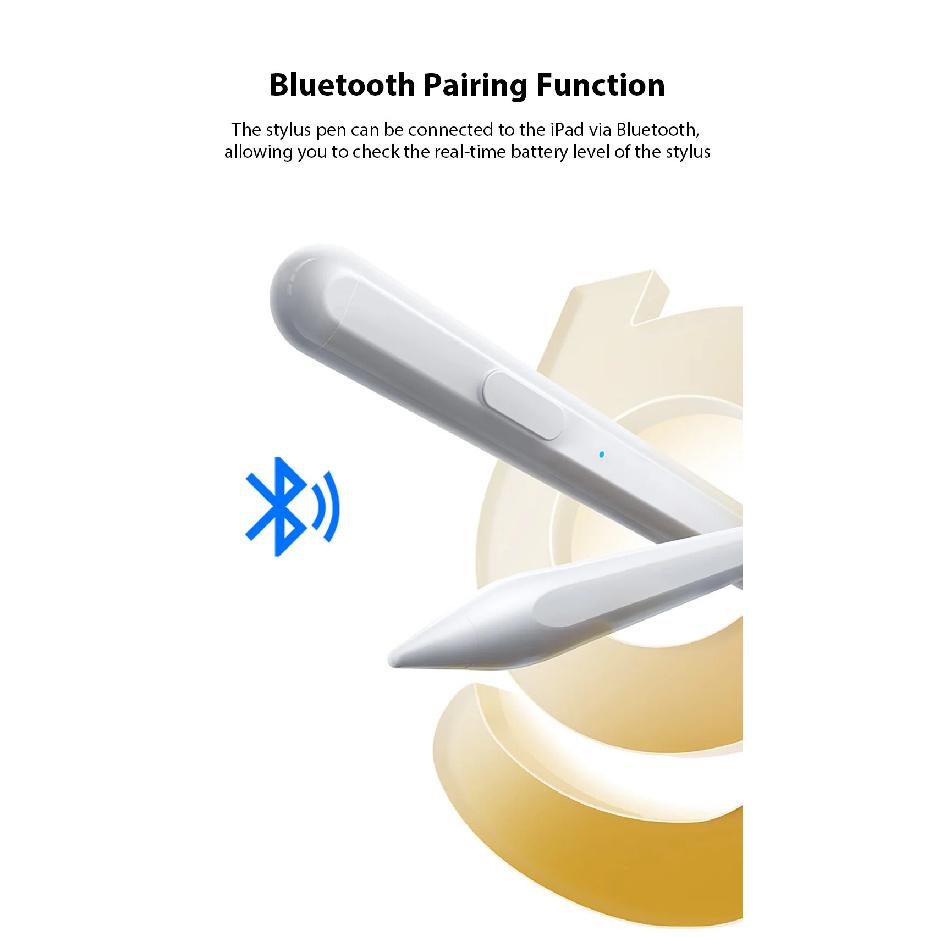 For Apple Pencil For iPad Air 11 M4 M3 M2 5 4 A16 Pro 13 11th M5 12.9 Stylus Pen 10 9 9th 10th Gen Mini 6 7 Bluetooth Touch Pens