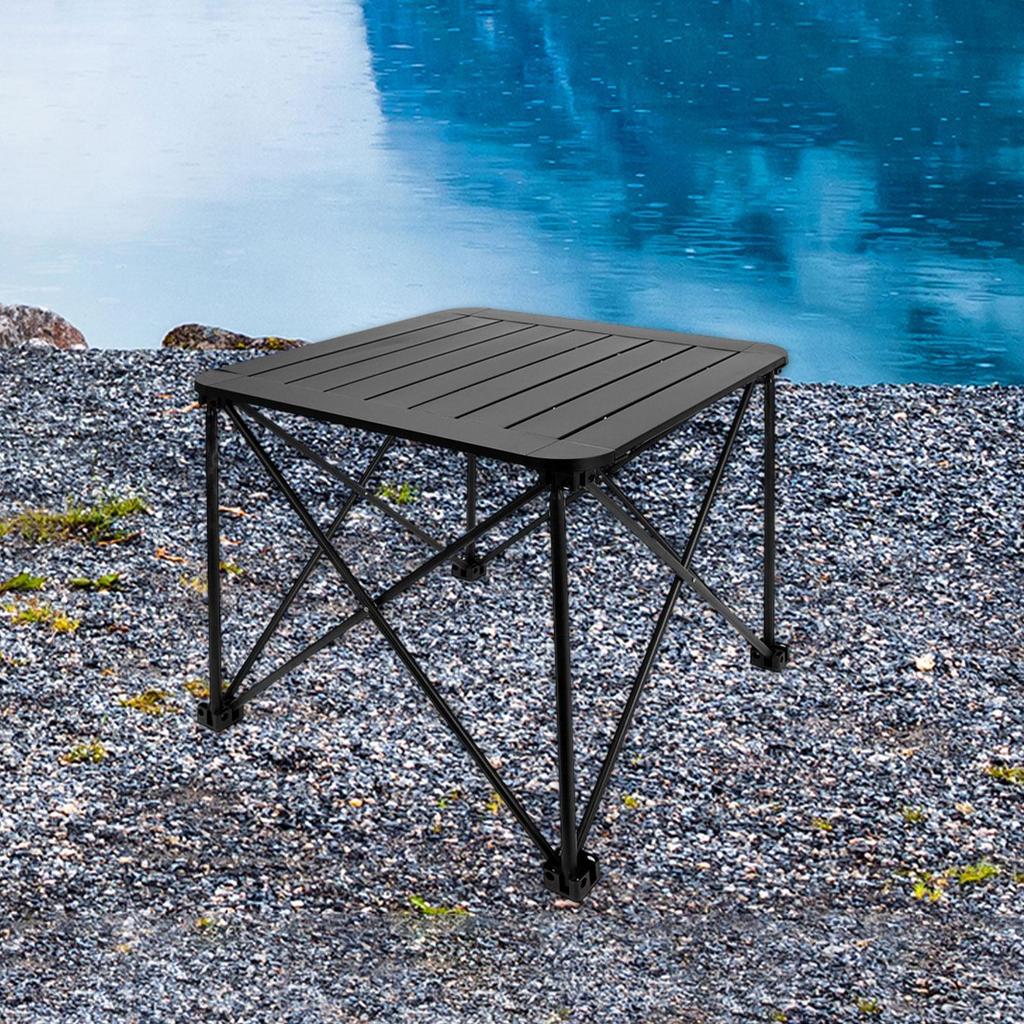 Compact Table for Camping, Hiking, And Backyard Gatherings