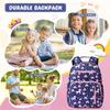 Cute Children's Backpack for Preschool Boys and Girls,Casual Style Multifunctional Bag With Fun Prints For Elementary Schoolbag