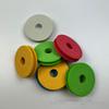 White Foam Fishing Line Reel: Large Main Line Spool & Winder