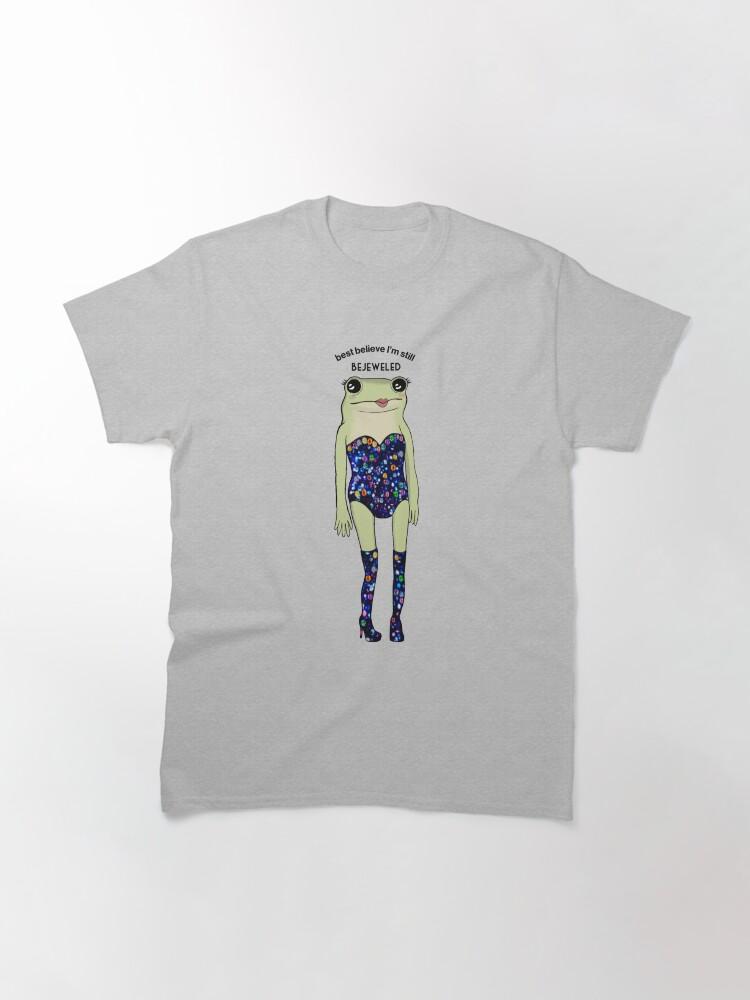 Bejeweled Frog Classic T-Shirt