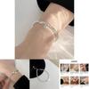 Minimalist Lucky Bead Hand Bracelet For Women Premium Summer Fashionable Jewelry