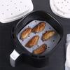 100Pcs New 4/5/6/7/8in Steamer Paper Disposable Round Buns Pastries Non-stick Paper Bread Bakery Paper Kitchen Cooking Tools