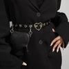 LOVE Heart Belt Women Belt Bag Cool Waist Belt Punk Waistband Female Accessories