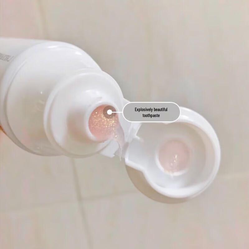 Crest Dual-Color Whitening Toothpaste