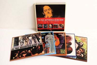 CD PAUL BUTTERFIELD BLUES BAND - Original Album Series 8122798340 RHINO 2009 Europa Rock Begagnad