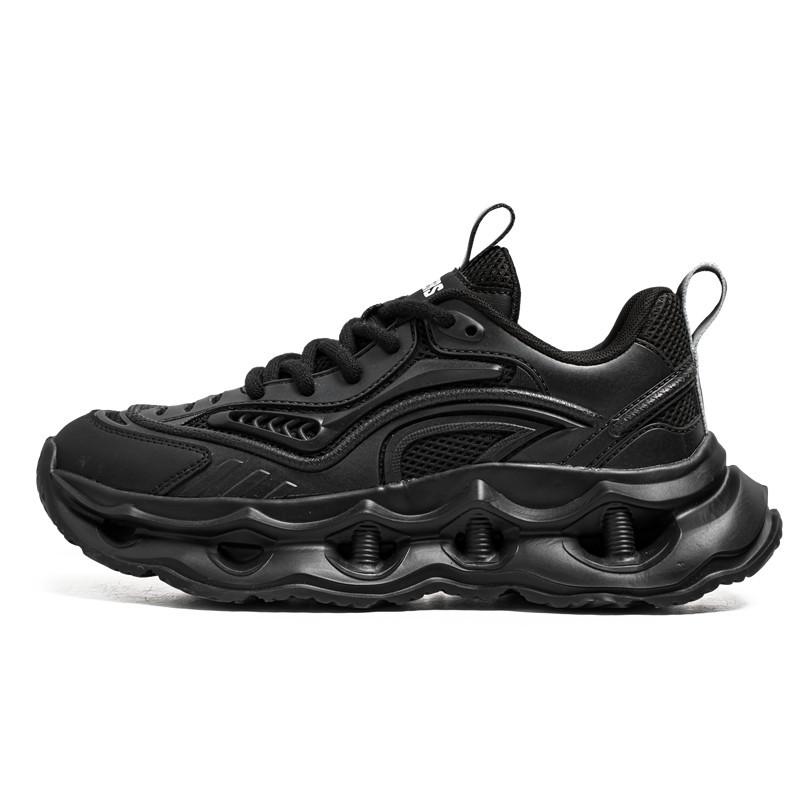 Men's shoes summer breathable new youth sports shoes mesh running casual shoes platform dad shoes men