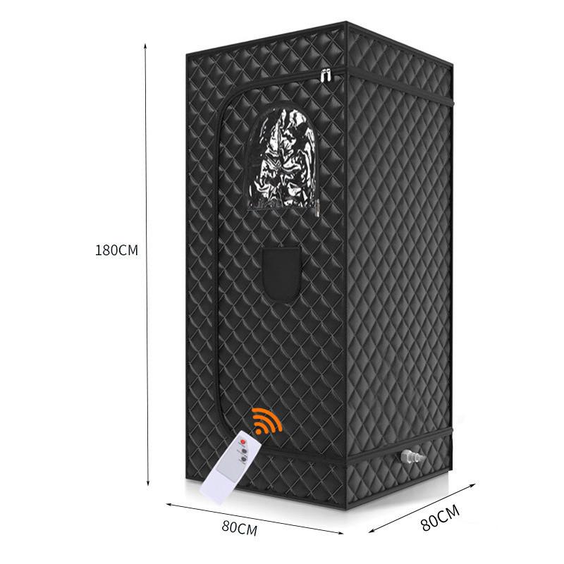 Portable Steam Sauna Kit Household Whole Body Sauna Box Promote Blood Circulation Sweat Steam Room