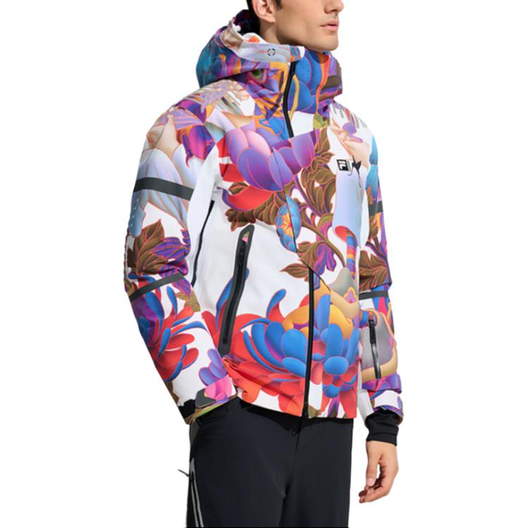 Fila X James Jean Ski Top Men's All Over Print A11M446919F-ZA