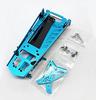 Spread World OPTION Aluminum Chassis Hornet No.1 Frame/Grasshopper, (Tamiya Blue/Limited) WHO-001LB
