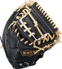 ZETT Winning Road Soft Baseball Black X Pastel Brown BRCB33512F Catcher's Mitt, Left-Handed Throw, (1932),