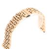 Watch Bracelet Stainless Steel Watch Strap Replacement   Length Watch Band   Gold