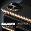 Etui ze skóry licowej dla Honor Magic 7 8 Pro Wbudowane Magnetyczne Ochrona Obiektywu Aparatu Platerowana Miękka Pokrywa
