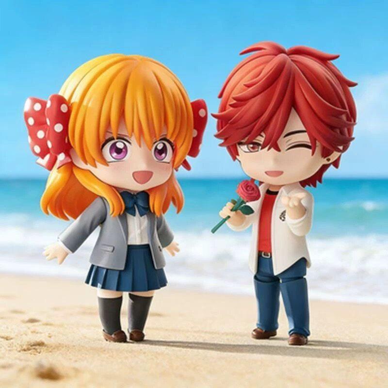 Anime Monthly Girls' Nozaki-Kun Nendoroid 2776 Sakura Chiyo 2777 Mikoshiba Mikoto Action Figure Pvc Collectible Model Toys Gift