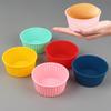 2Pcs Silicone Cake Mold For Muffin Cupcake Baking Food Grade Silicone Bagels Pan For Baking Non Stick Mini Cupcake Mould