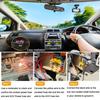 Universal Dashboard Cams  Power Kit Easy Install Dashboard Cams  Wiring with Enhanced Battery Management Three Wire Designs for Car